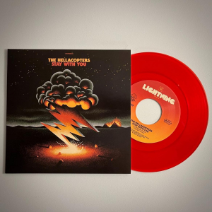 The Hellacopters - Stay With You (7”) - Red transparent vinyl ryhmässä ME SUOSITTELEMME / Viikon Metal @ Bengans Skivbutik AB (5576175)