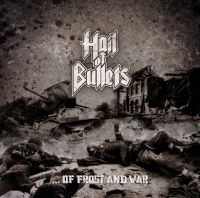 Hail Of Bullets - Of Frost And War (Grey/Brown Marble ryhmässä VINYYLI / Nyheter / Hårdrock @ Bengans Skivbutik AB (5576214)