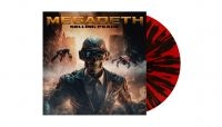 Megadeth - Selling Peace (Red/Black Splatter V ryhmässä VINYYLI / Kommande / Hårdrock @ Bengans Skivbutik AB (5576220)