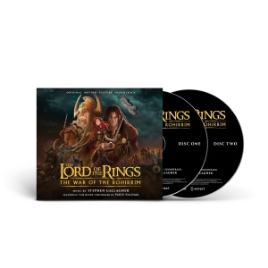 Stephen Gallagher - The Lord Of The Rings: The War Of The Rohhirim (2CD) ryhmässä CD / Kommande / Film-Musikal @ Bengans Skivbutik AB (5576222)