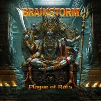 Brainstorm - Plague Of Rats (Orange Vinyl) ryhmässä VINYYLI / Kommande / Hårdrock @ Bengans Skivbutik AB (5576226)