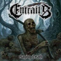 Entrails - Raging Death (Black Vinyl Lp) ryhmässä VINYYLI / Kommande / Hårdrock @ Bengans Skivbutik AB (5576243)