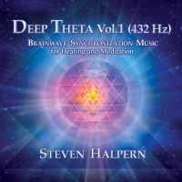 Halpern Steven - Deep Theta Vol. 1 (432 Hz) Brainwav ryhmässä CD / Kommande / Pop-Rock @ Bengans Skivbutik AB (5576282)