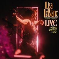 Leblanc Lisa - Live Avec L'orchestre Symphonique D ryhmässä CD @ Bengans Skivbutik AB (5576369)