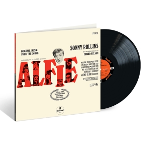 Sonny Rollins - Alfie ryhmässä VINYYLI / Kommande / Jazz @ Bengans Skivbutik AB (5576381)