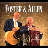 Foster & Allen - 50 At 50 ryhmässä CD / Kommande / Pop-Rock @ Bengans Skivbutik AB (5576399)