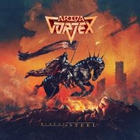 Arida Vortex - Riders Of Steel ryhmässä CD / Kommande / Hårdrock @ Bengans Skivbutik AB (5576540)