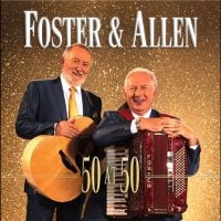 Foster & Allen - 50 At 50 ryhmässä CD / Kommande / Pop-Rock @ Bengans Skivbutik AB (5576560)