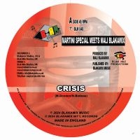 Martini Special Meets Mali Blakamix - Crisis/Dub Crisis ryhmässä VINYYLI / Kommande / Reggae @ Bengans Skivbutik AB (5576567)