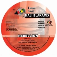 Blakamix Mali - Rebellion/Rebellion Ii ryhmässä VINYYLI / Kommande / Reggae @ Bengans Skivbutik AB (5576568)