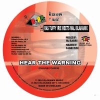 Ras Tuffy Irie Meets Mali Blakamix - Hear The Warning/Dub Warning ryhmässä VINYYLI / Kommande / Reggae @ Bengans Skivbutik AB (5576569)