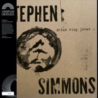 Simmons Stephen - Drink Ring Jesus ryhmässä VINYYLI / Kommande / Country @ Bengans Skivbutik AB (5576588)