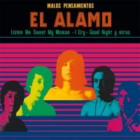 El Álamo - Malos Pensamientos (Vinyl Lp) ryhmässä VINYYLI / Kommande / Pop-Rock @ Bengans Skivbutik AB (5576600)