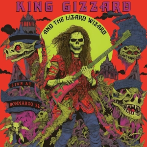 King Gizzard & The Lizard Wizard - Live At Bonnaroo '22 ryhmässä VINYYLI / Importnyheter / Pop-Rock @ Bengans Skivbutik AB (5576626)