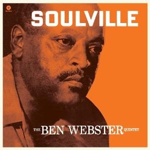 Ben Webster - Soulville ryhmässä ME SUOSITTELEMME / Perjantain julkaisut / 2025-02-07 @ Bengans Skivbutik AB (5576630)