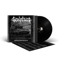 Scalpture - Panzerdoktrin (Black Vinyl Lp) ryhmässä VINYYLI / Kommande / Hårdrock @ Bengans Skivbutik AB (5576661)