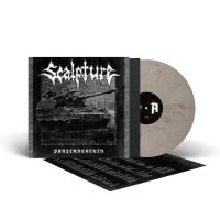 Scalpture - Panzerdoktrin (White/Black Vinyl Lp ryhmässä VINYYLI / Kommande / Hårdrock @ Bengans Skivbutik AB (5576662)