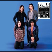 T. Rex - Easy Action (Blue + Orange Vinyl) ryhmässä VINYYLI / Kommande / Pop-Rock @ Bengans Skivbutik AB (5576679)