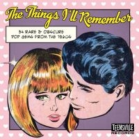 Various Artists - The Things I?Ll Remember (34 Rare & ryhmässä CD / Kommande / Pop-Rock @ Bengans Skivbutik AB (5576699)