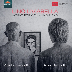 Lino Liviabella - Works For Violin & Piano ryhmässä CD / Kommande / Klassiskt @ Bengans Skivbutik AB (5576734)