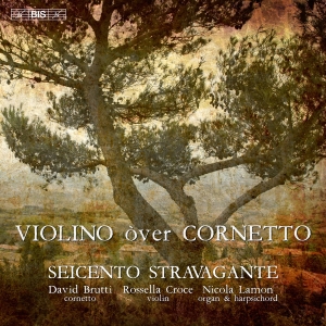 Seicento Stravagante - Violino Over Cornetto ryhmässä Musiikki / SACD / Kommande / Klassiskt @ Bengans Skivbutik AB (5576742)