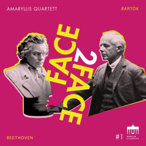 Amaryllis Quartett - Bartok & Beethoven: Face2face ryhmässä CD / Kommande / Klassiskt @ Bengans Skivbutik AB (5576743)