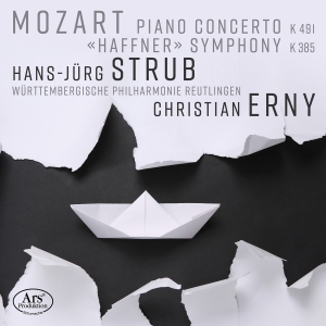 Mozart W A - Piano Concerto No. 24 Symphony No. ryhmässä CD / Kommande / Klassiskt @ Bengans Skivbutik AB (5576744)