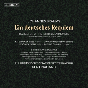 Johannes Brahms - Ein Deutsches Requiem ryhmässä Musiikki / SACD / Kommande / Klassiskt @ Bengans Skivbutik AB (5576747)