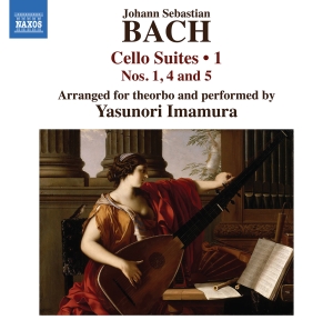 Bach J.S. - Cello Suites, Vol. 1 (Arr. For Theo ryhmässä CD / Kommande / Klassiskt @ Bengans Skivbutik AB (5576750)