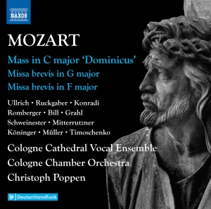 Mozart W A - Complete Masses, Vol. 4 ryhmässä CD / Kommande / Klassiskt @ Bengans Skivbutik AB (5576751)