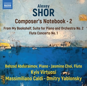 Alexey Shor - Composer’S Notebook, Vol. 2 ryhmässä ME SUOSITTELEMME / Perjantain julkaisut / 2025-02-28 @ Bengans Skivbutik AB (5576752)