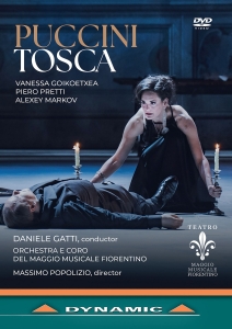 Giacomo Puccini - Tosca ryhmässä Musiikki-DVD & Bluray / Kommande @ Bengans Skivbutik AB (5576754)