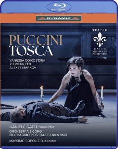 Giacomo Puccini - Tosca ryhmässä Musiikki / Musiikki Blu-Ray / Kommande / Klassiskt @ Bengans Skivbutik AB (5576755)