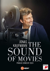 Jonas Kaufmann - The Sound Of Movies - Prague Concer ryhmässä Musiikki-DVD & Bluray / Kommande @ Bengans Skivbutik AB (5576756)