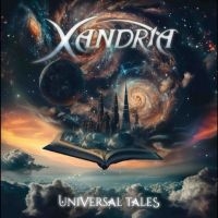 Xandria - Universal Tales ryhmässä ME SUOSITTELEMME / Joululahjavinkki: Vinyyli @ Bengans Skivbutik AB (5576760)