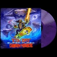 Texas Toast Chainsaw Massacre - Super Turbo ryhmässä VINYYLI / Kommande / Hårdrock @ Bengans Skivbutik AB (5576776)