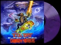 Texas Toast Chainsaw Massacre - Super Turbo ryhmässä VINYYLI / Kommande / Hårdrock @ Bengans Skivbutik AB (5576776)