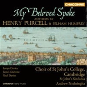 Purcell - My Beloved Spake ryhmässä ME SUOSITTELEMME / Joululahjavinkki: CD @ Bengans Skivbutik AB (557682)