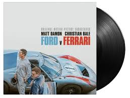 Soundtrack - Ford V Ferrari (Crystal Clear Vinyl) ryhmässä -Start Jan R1 @ Bengans Skivbutik AB (5576822)