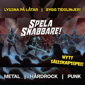 Spela Snabbare! ryhmässä MERCHANDISE / Merch / Hårdrock @ Bengans Skivbutik AB (5576826)