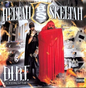 Heltah Skeltah - Nocturnal ryhmässä VINYYLI / Kommande / Hip Hop-Rap,RnB-Soul @ Bengans Skivbutik AB (5576829)