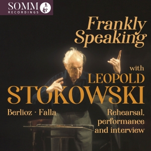 Leopold Stokowski - Frankly Speaking ryhmässä CD / Kommande / Klassiskt @ Bengans Skivbutik AB (5576836)