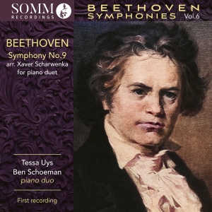 Ludwig Van Beethoven - Symphony No. 9, For Piano Duet ryhmässä CD / Kommande / Klassiskt @ Bengans Skivbutik AB (5576837)