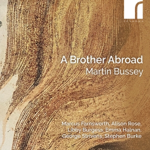 Martin Bussey - A Man Abroad ryhmässä CD / Kommande / Klassiskt @ Bengans Skivbutik AB (5576838)