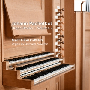 Johann Pachelbel - Organ Works, Vol. 4 ryhmässä CD / Kommande / Klassiskt @ Bengans Skivbutik AB (5576840)