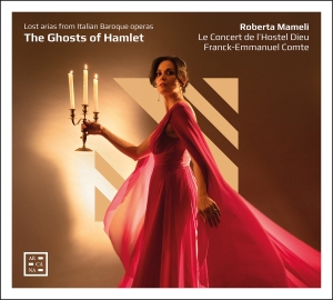 Roberta Mameli - The Ghosts Of Hamlet - Lost Arias F ryhmässä CD / Kommande / Klassiskt @ Bengans Skivbutik AB (5576846)