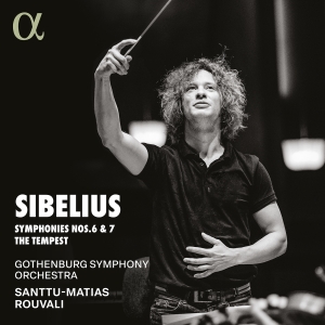 Jean Sibelius - Symphonies Nos. 6 & 7 The Tempest ryhmässä CD / Kommande / Klassiskt @ Bengans Skivbutik AB (5576853)