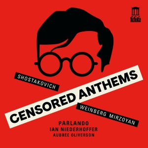 Parlando Ian Niederhoffer - Censored Anthems ryhmässä CD / Kommande / Klassiskt @ Bengans Skivbutik AB (5576854)