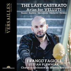 Franco Fagioli - The Last Castrato - Arias For Vellu ryhmässä CD / Kommande / Klassiskt @ Bengans Skivbutik AB (5576859)