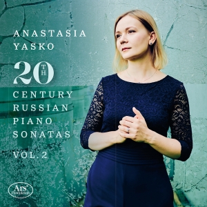 Anastasia Yasko - 20Th Century Russian Piano Sonatas, ryhmässä CD / Kommande / Klassiskt @ Bengans Skivbutik AB (5576864)